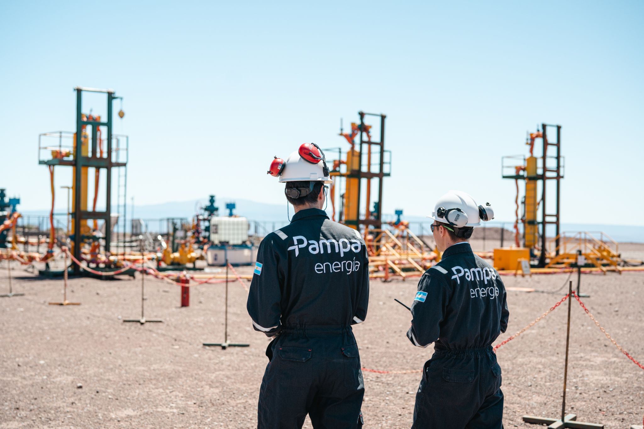 Pampa energía Operations